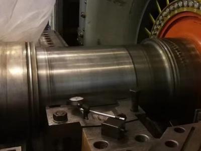 Generator rotor journal repair